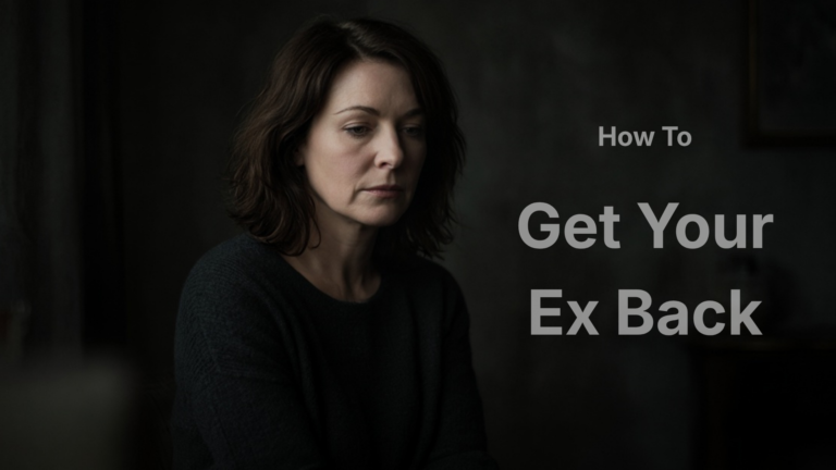 Coming Soon: How To Get Your Ex Back