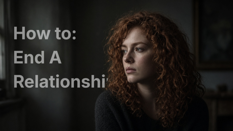 How-to: End A Relationship